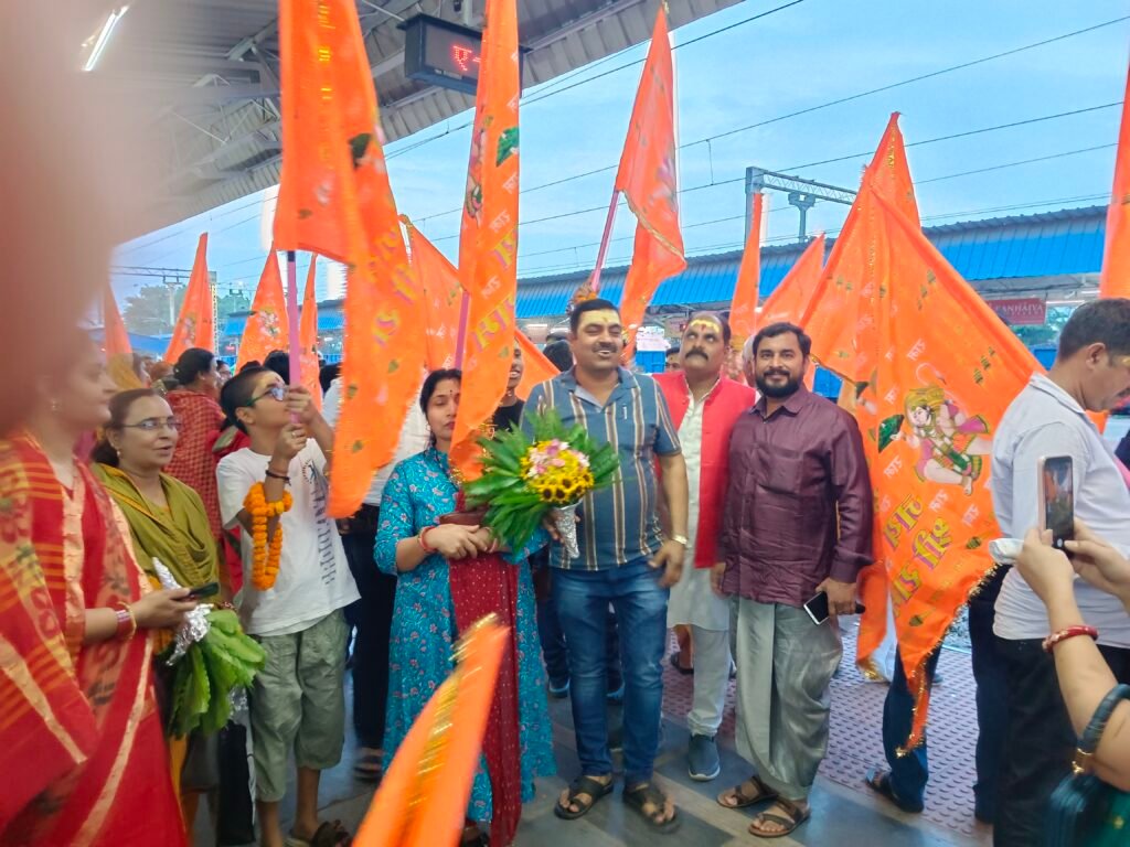पूरी पीठाधीश्वर स्वामी निश्चलानंद सरस्वती जी का चांपा में हुआ भव्य स्वागत Console Corptech