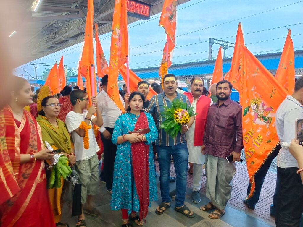 पूरी पीठाधीश्वर स्वामी निश्चलानंद सरस्वती जी का चांपा में हुआ भव्य स्वागत Console Corptech