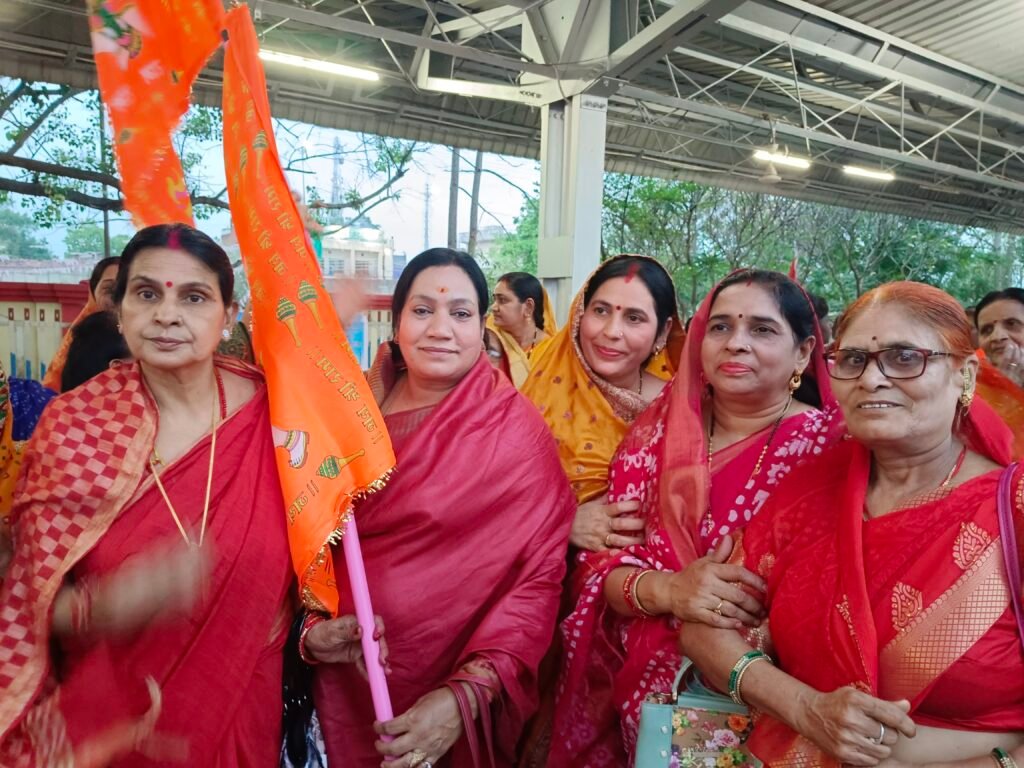 पूरी पीठाधीश्वर स्वामी निश्चलानंद सरस्वती जी का चांपा में हुआ भव्य स्वागत Console Corptech