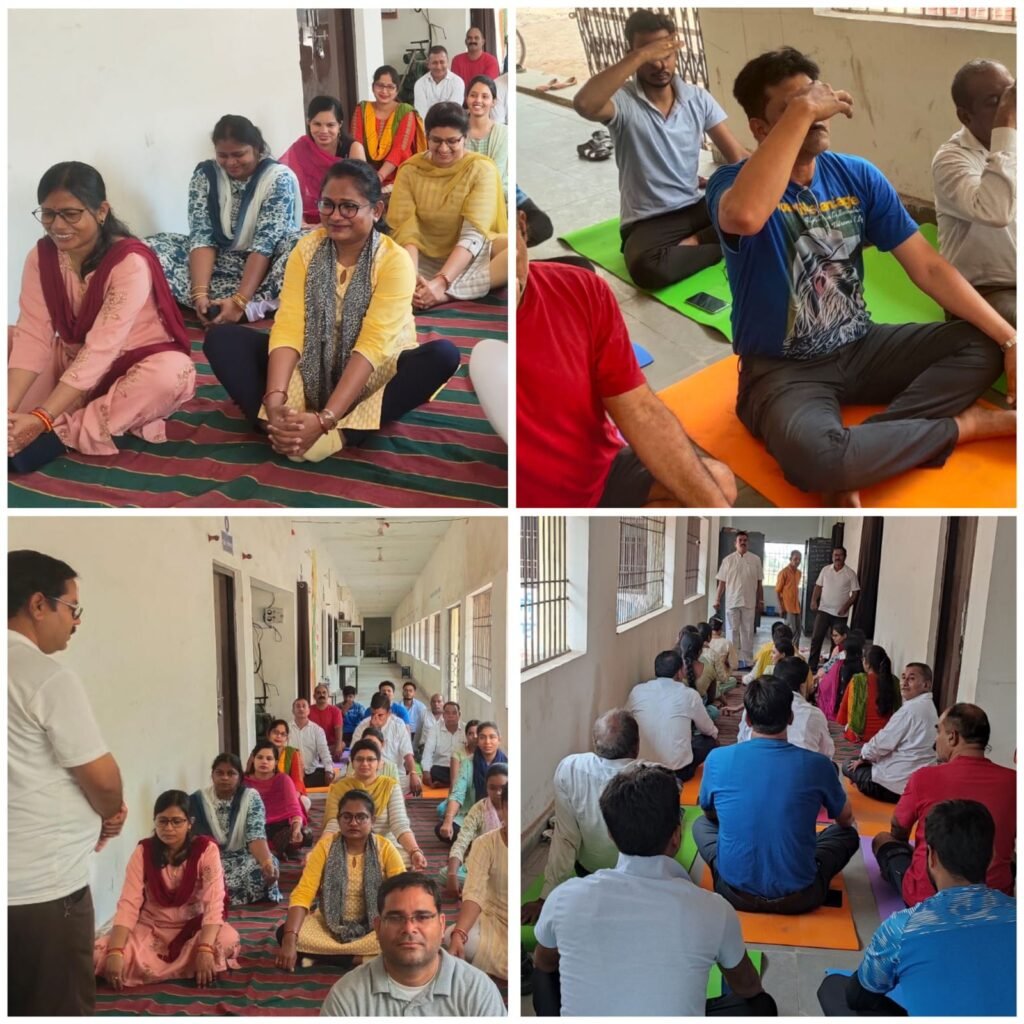अंतर्राष्ट्रीय योग दिवस पर स्वामी आत्मानंद उत्कृष्ट अंग्रेजी/हिन्दी माध्यम उत्कृष्ट शासकीय बालक उच्चतर माध्यमिक विद्यालय चांपा में योग दिवस मनाया गया,,, Console Corptech
