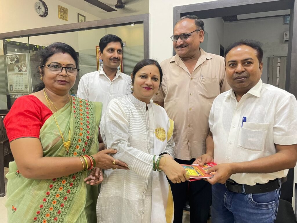 निराला साहित्य मंडल चांपा ने गरिमापूर्ण मनाई महाकवि तुलसीदास जी की जयंती कार्यक्रम,,,महाकवि गोस्वामी तुलसीदास जी की वांग्मय विशाल -पं.हरिहर तिवारी Console Corptech