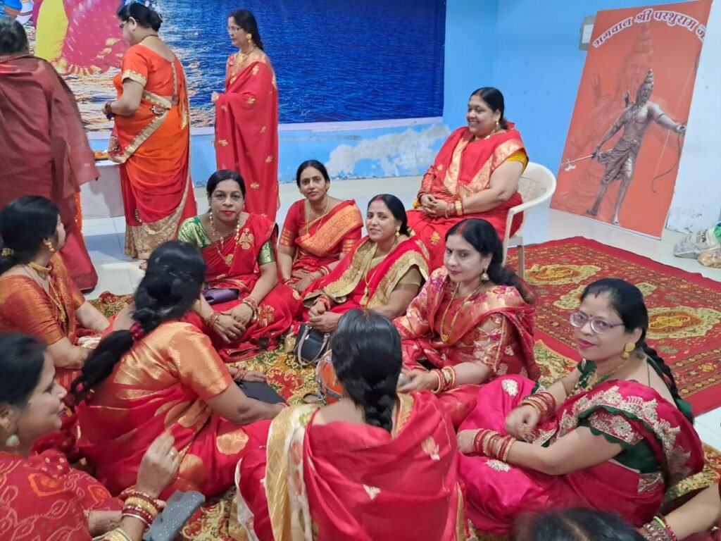 चाम्पा- ब्राह्मण समाज की महिलाओ का तीज-त्यौहार मिलन समारोह का हुआ आयोजन हुए विभिन्न कार्यक्रम,, Console Corptech
