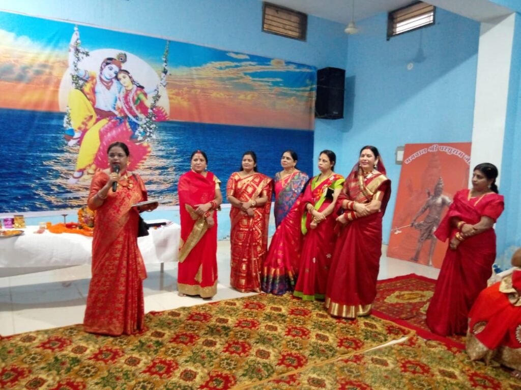 चाम्पा- ब्राह्मण समाज की महिलाओ का तीज-त्यौहार मिलन समारोह का हुआ आयोजन हुए विभिन्न कार्यक्रम,, Console Corptech
