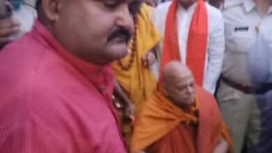 पूरी पीठाधीश्वर स्वामी निश्चलानंद सरस्वती जी का चांपा में हुआ भव्य स्वागत Console Corptech