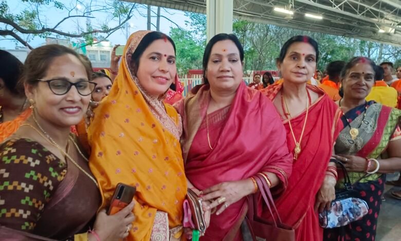 पूरी पीठाधीश्वर स्वामी निश्चलानंद सरस्वती जी का चांपा में हुआ भव्य स्वागत Console Corptech