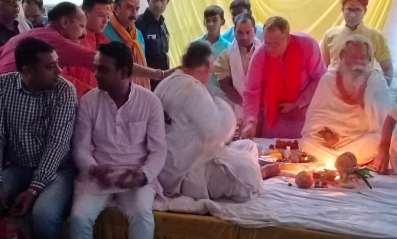 ब्राह्मण समाज संपूर्ण समाज का शीर्षस्थ समाज है- राजेश्री महन्त Console Corptech
