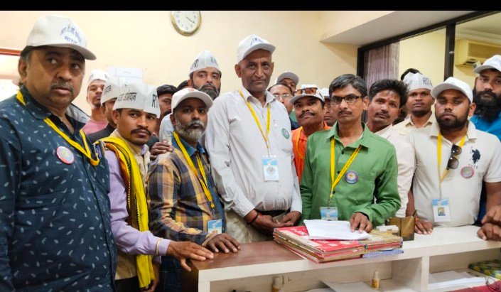 देश के विभिन्न राज्यों से आए आरटीआई कार्यकर्ताओं ने राज्य सूचना आयोग,राज्य पाल ,मुख्य सचिव को सौंपा ज्ञापन रखी अपनी मांग,,,, Console Corptech