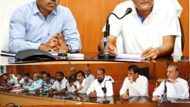 पुलिस अधीक्षक विजय अग्रवाल और अपर कलेक्टर ने ली बैठक पढ़े पूरी खबर,,, Console Corptech