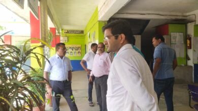 अपर कलेक्टर ने किया निर्माणाधीन स्वामी आत्मानंद उत्कृष्ट विद्यालय भवन निर्माण कार्य का निरीक्षण,, Console Corptech