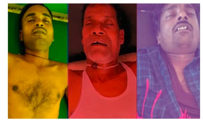 जहरीली शराब पीने से रोकदा गांव के तीन लोगों की मौत पर,, इंजी,रवि पांडेय ने शोक संवेदना व्यक्त की , Console Corptech