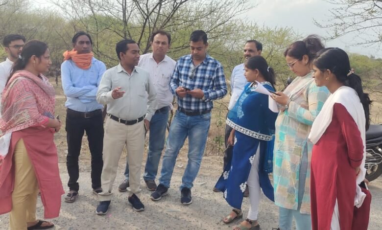 विकास तिवारी, पवन यादव का मेहनत लाया रंग देर ही सही पर जागी प्रशासन मेडिकल कॉलेज की जमीन का निरीक्षण करने आए जिले के ज्वाइंट क्लेक्ट्रर,,,किसी नेताओ ने नही ली सुध Console Corptech