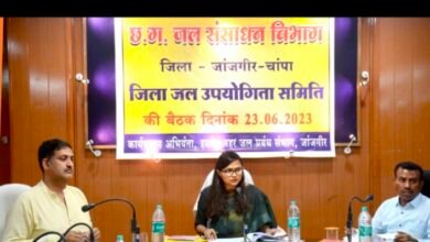 जिला जल उपयोगिता समिति की बैठक आयोजित खरीफ फसल की सिंचाई के लिए 10 जुलाई से मिलेगा नहरों से पानी,,, उन्नत किस्म और कम अवधि वाले धान बीज का उपयोग करना फायदेमंद - कलेक्ट Console Corptech