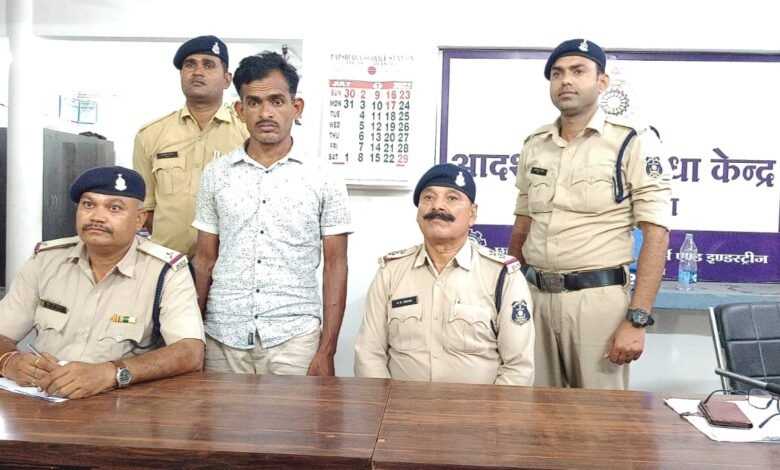 ओभर ब्रिज कोरबा रोड चांपा में तलवार लहराता हुआ युवक गिरफ्तार चांपा पुलिस की कार्यवाही,,आरोपी के विरुद्ध धारा 25, 27 आर्म्स एक्ट के तहत कार्यवाही कर न्यायिक रिमांड पर भेजा गया,, Console Corptech