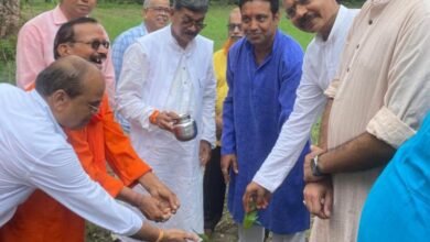 स्वर्गीय बिसाहूदास महंत जी की 45 वीं पुण्यतिथि पर हुआ तपसीधाम केराझरिया में पौधारोपण Console Corptech