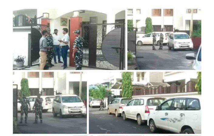 आयकर विभाग का छापा , तड़के पांच बजे 25 वाहनों में पहुंची टीम, मनी लांड्रिंग,टैक्स चोरी की खबर दो बड़े कारोबारी आए विभाग के चपेट में,, Console Corptech