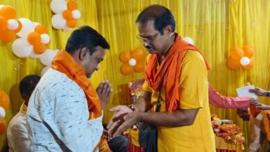 द्वारिकाधीश/चार ज्योर्तिलिंग एवं अमरनाथ यात्रा दर्शन उपरांत<br>भैरवनाथ विदाई कन्याभोज सम्मान समारोह का हुआ आयोजन,,समिति की अगली यात्रा की घोषणा जल्द Console Corptech