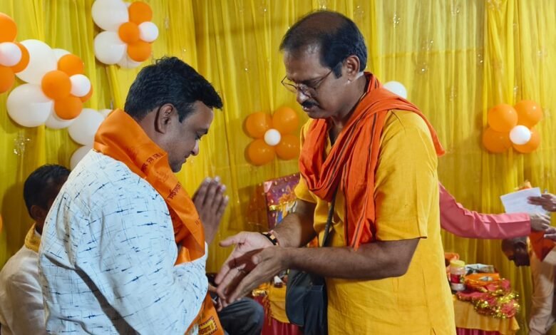 द्वारिकाधीश/चार ज्योर्तिलिंग एवं अमरनाथ यात्रा दर्शन उपरांत<br>भैरवनाथ विदाई कन्याभोज सम्मान समारोह का हुआ आयोजन,,समिति की अगली यात्रा की घोषणा जल्द Console Corptech