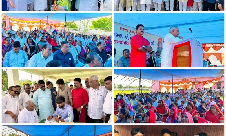 न्याय पंचायत नैला के पूर्व उपाध्यक्ष एवं ग्राम पंचायत सिवनी के प्रथम निर्वाचित सरपंच (१९५२) स्वर्गीय पंडित धर्मदत्तजी पाण्डेय के ६० वीं पुण्यतिथि विशिष्ठ अतिथियों की उपस्थिति में श्रद्धांजलि कार्यक्रम आयोजित हुआ जिसमें निःशुल्क नेत्र जाँच शिविर,प्रतिभावान छात्र छात्रावों का सम्मान , दिव्यागों को ट्रायसाइकिल वितरण के पश्चात श्रद्धांजलि सभा आयोजित हुआ ॥ Console Corptech