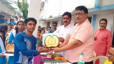 शासकीय उच्चतर माध्यमिक विद्यालय बरपाली चौक चांपा में हर्षोलास के साथ  मनाया गया स्वतंत्रता दिवस Console Corptech