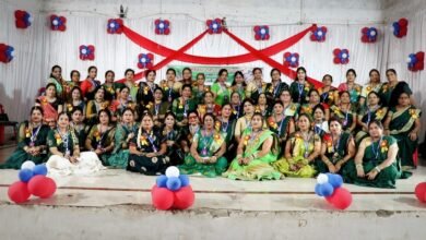 छत्तीसगढ़ स्वर्णकार समाज महिला मंडल चांपा के द्वारा सावन महोत्सव का मनमोहक आयोजन_ Console Corptech