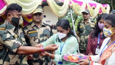 भुत पूर्व सैनिक कल्याण संघ ने क्षेत्र के विभिन्न सामाजिक संगठनों से की अपिल,,11,11,111रक्षा बंधन देश के सैनिकों तक पहुंचाने रखा है लक्ष्य,चांपा सेवा संस्थान महिला विंग की रहेगी की विशेष सहभागिता,,, Console Corptech