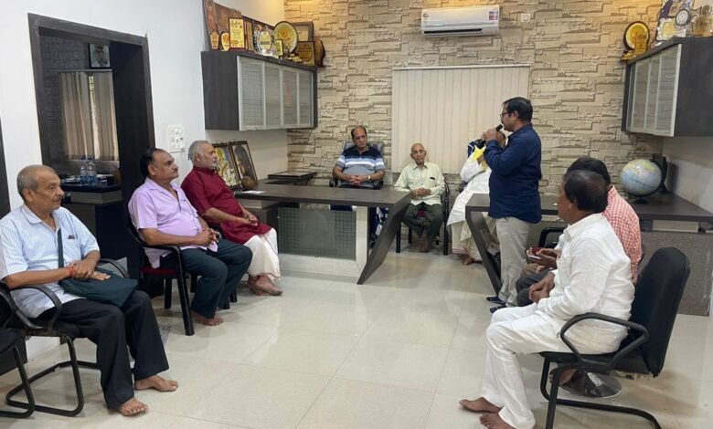 संस्कृत भाषा प्रचार प्रसार समिति एवं निराला साहित्य मंडल चांपा के द्वारा विश्व संस्कृत दिवस आयोजित किया गया। Console Corptech