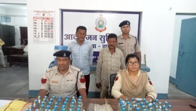 आरोपियों के विरूद्ध धारा 34(2) आबकारी अधिनियम के तहत की गई कार्यवाही,,,अवैध शराब बिक्री करने वाले 02 आरोपी गिरफ्तार चांपा पुलिस की कार्यवाही,, Console Corptech