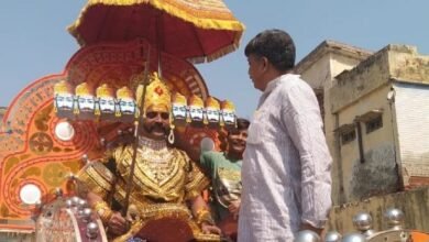 चांपा दशहरा उत्सव समिति चांपा के द्वारा होंगे विभिन्न आयोजन 50 फिट रावण का होगा पुतला दहन Console Corptech