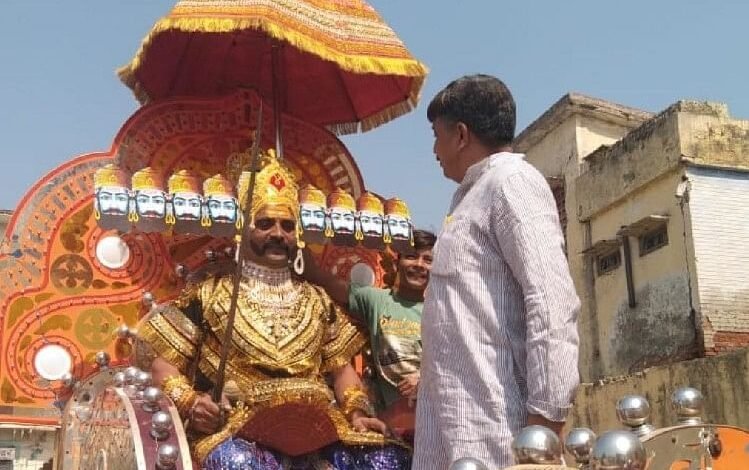 चांपा दशहरा उत्सव समिति चांपा के द्वारा होंगे विभिन्न आयोजन 50 फिट रावण का होगा पुतला दहन Console Corptech