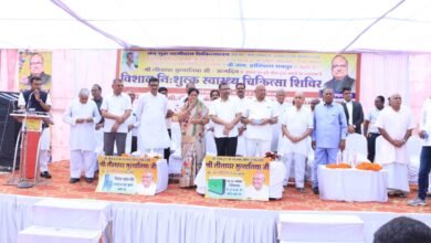 लोगो के चेहरे पर मुस्कान देखकर जो खुशी मिलती है वही मेरे जन्मदिन का सबसे बड़ा उपहार है- लीलाधर सुल्तानिया, निःशुल्क स्वास्थ्य चिकित्सा शिविर में 3500 लोगो ने लिया लाभ Console Corptech