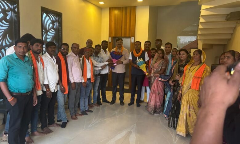 भाजपा जिला अध्यक्ष अम्बेश जांगड़े और जिला भाजपा उपाध्यक्ष अमर सुल्तानिया का जनपद नवागढ़ के नवनिर्वाचित सभापतियों ने जताया आभार,,जनपद अध्यक्ष सामान्य प्रशासन समिति तो उपाध्यक्ष शिक्षा स्थायी समिति सभापति निर्वाचित Console Corptech