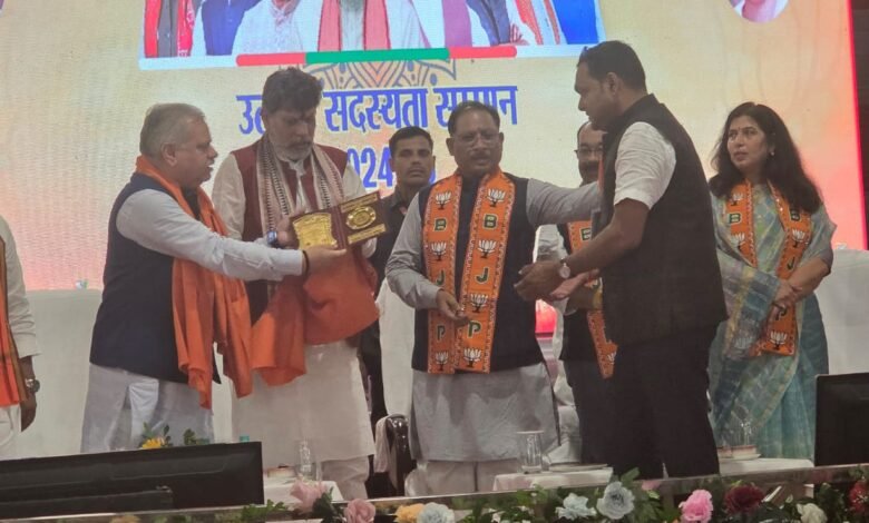 अमर सुल्तानिया को ‘सदस्यता श्री’ सम्मान से नवाजा गया, 25 वर्षों की निष्ठावान सेवा भावना को मिला सम्मान Console Corptech