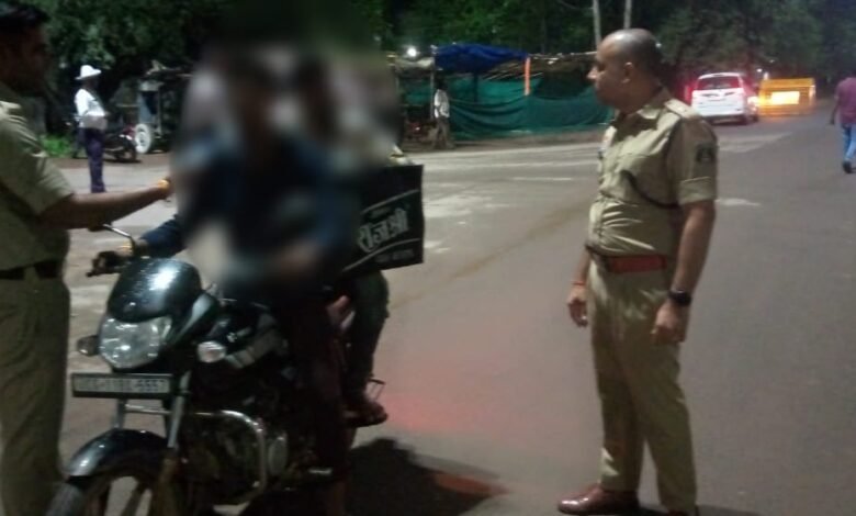 ड्रिंक एंड ड्राइव के विरुद्ध पुलिस अधीक्षक जांजगीर चांपा  विजय कुमार पाण्डेय (IPS) के निर्देशन में जिले में सख्त कार्रवाई बीते 3 दिवस में हुई ताबड़ तोड़ कार्यवाही ।यातायात विभाग के अतिरिक्त पुलिस अधीक्षक उदयन बिहार हे जिले में शक्रिय Console Corptech