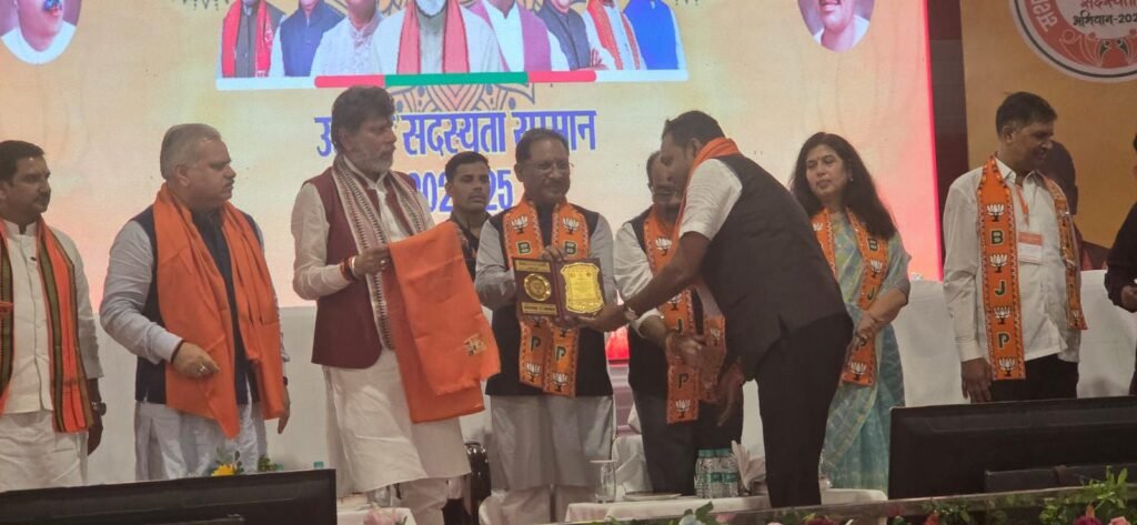 अमर सुल्तानिया को ‘सदस्यता श्री’ सम्मान से नवाजा गया, 25 वर्षों की निष्ठावान सेवा भावना को मिला सम्मान Console Corptech