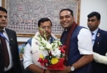 दिल्ली में भाजपा के नवनियुक्त कार्यकारी राष्ट्रीय अध्यक्ष से मिले अमर सुल्तानिया,पार्टी के इतिहास में अब तक के सबसे युवा कार्यकारी राष्ट्रीय अध्यक्ष से की&nbsp; महत्वपूर्ण राजनीतिक चर्चा Console Corptech