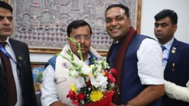 दिल्ली में भाजपा के नवनियुक्त कार्यकारी राष्ट्रीय अध्यक्ष से मिले अमर सुल्तानिया,पार्टी के इतिहास में अब तक के सबसे युवा कार्यकारी राष्ट्रीय अध्यक्ष से की महत्वपूर्ण राजनीतिक चर्चा Console Corptech