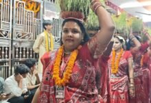 चांपा की कुल देवी मां समलेश्वरी का हुआ आज ज्वारा विसर्जन लगभग 311 ज्वारा कलश और पाठ पीढ़ा के साथ हुईं पूजा आराधना 9 दिवसीय नवरात्रि पर्व का समापन ।सैकड़ों की संख्या में मनो कामना पूर्ति हेतु लगाए लोट Console Corptech