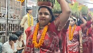 चांपा की कुल देवी मां समलेश्वरी का हुआ आज ज्वारा विसर्जन लगभग 311 ज्वारा कलश और पाठ पीढ़ा के साथ हुईं पूजा आराधना 9 दिवसीय नवरात्रि पर्व का समापन ।सैकड़ों की संख्या में मनो कामना पूर्ति हेतु लगाए लोट Console Corptech
