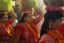 चांपा की कुल देवी मां समलेश्वरी का हुआ आज ज्वारा विसर्जन लगभग 311 ज्वारा कलश और पाठ पीढ़ा के साथ हुईं पूजा आराधना 9 दिवसीय नवरात्रि पर्व का समापन ।सैकड़ों की संख्या में मनो कामना पूर्ति हेतु लगाए लोट Console Corptech